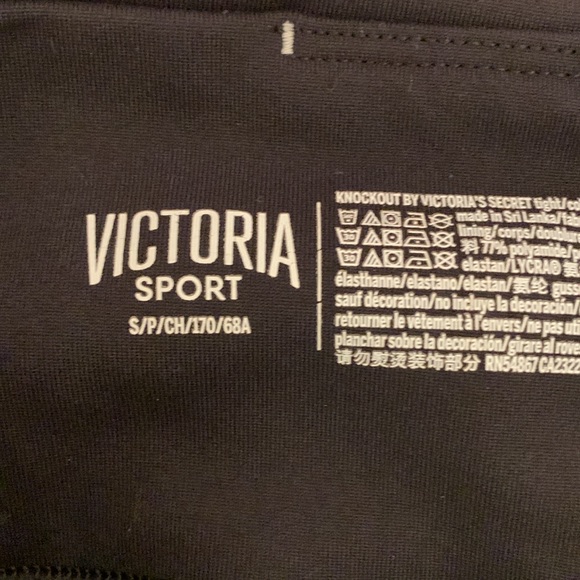 Victoria secret sport knockout leggings size small - Picture 3 of 7